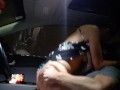 Stranded in the Rain Fucked in the Car (Screaming Orgasm)