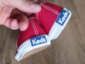 Cum on her red Keds