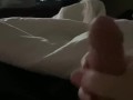 Fantastic Hand Fuck Produces Mega Load