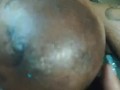 massaging my areolas with oil