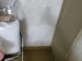 Pissing in the closet