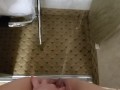 Pissing in the closet