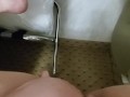 Pissing in the closet