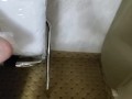 Pissing in the closet