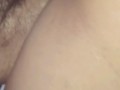 Getting fucked hard & fast by husbands tatted dick!