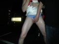 Pissing in the carpark with Essex Girl Lisa