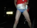 Pissing in the carpark with Essex Girl Lisa