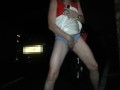Pissing in the carpark with Essex Girl Lisa