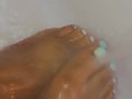 Alexa’s Mood changing polish and foam