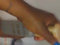 Alexa’s Mood changing polish and foam