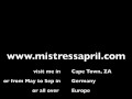 Mistress April - Slave Humiliation