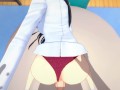 [OreGairu] Shizuka Hiratsuka(3d hentai)