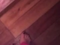 @tici_feet IG tici feet tici_feet walking, black toenails