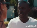 MARISKAX Mariska and Texas Patti pay the rent with sex
