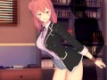 OreGairu Yuigahama Yui(3D HENTAI)