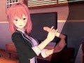 OreGairu Yuigahama Yui(3D HENTAI)