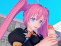 Milim Nava Tensei ara Slime datta ken 3D HENTAI 1/6