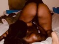 Amateur Ebony couple 69. The biggest butt I’ve ever seen