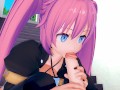 Milim Nava Tensei ara Slime datta ken 3D HENTAI 3/6