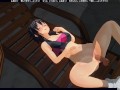 3D HENTAI fucked sports girl by the pool