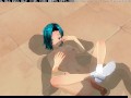 3D HENTAI cute girl rides your dick