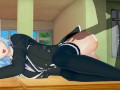 OreGairu Kawasaki Saki(3D HENTAI)