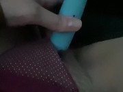 Hot LATINA babe MASTURBATE in UBER DRIVE ( Hot orgasm )