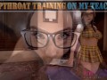 DEEPTHROAT TRAINING ON MY TEACHER - PREVIEW - ImMeganLive