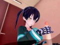 Tamaki Kotatsu FireForce 3D Hentai 1/6