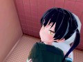 Tamaki Kotatsu FireForce 3D Hentai 2/6