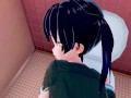 Tamaki Kotatsu FireForce 3D Hentai 2/6