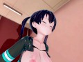 Tamaki Kotatsu FireForce 3D Hentai 3/6