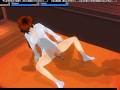 3D HENTAI redhead rides your dick