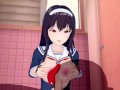 Saenai Hiroin no Sodatekata Kasumi Utako (3D HENTAI)