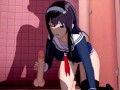 Saenai Hiroin no Sodatekata Kasumi Utako (3D HENTAI)