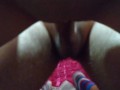 Increíble creampie visto desde abajo termina con semen en la cámara. BabyFrankie & xXkuronoXx