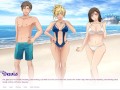 Swing & Miss: Double Date, Wife Sharing On Public Beach-Ep 13