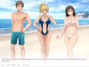 Swing & Miss: Double Date, Wife Sharing On Public Beach-Ep 13