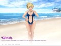 Swing & Miss: Sharing Wife's On Public Beach-Ep 14