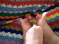 Gioco con le piante dei miei piedi, simulazione footjob, gioco con la saliva e ti tratto da schiavo!