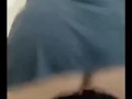 Twerking In a Dress With No Panties On 