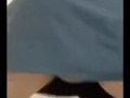 Twerking In a Dress With No Panties On 