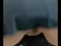 Twerking In a Dress With No Panties On 