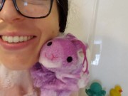 Getting All Soapy With This LIl' Critter