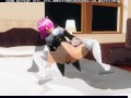 3D HENTAI Fucked in the bedroom by Ram from anime RE:ZERO