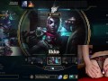 Giving the vibrating buttplug another chance League of Legends #15 Luna