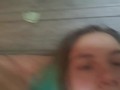 Disabled Girl Morning Masturbation