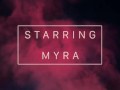Myra’s pierced pussy pissing compilation. 