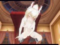 3D HENTAI Ayanami from Azur Lane masturbation and cum