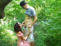 Quarantine in the Woods: Deep Fuck MILF Facial